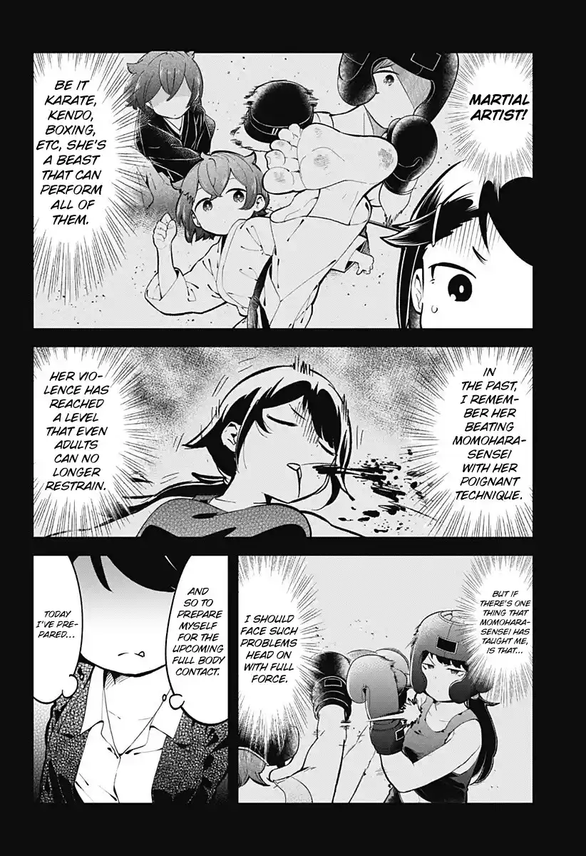 Aharen-San Wa Hakarenai Chapter 146