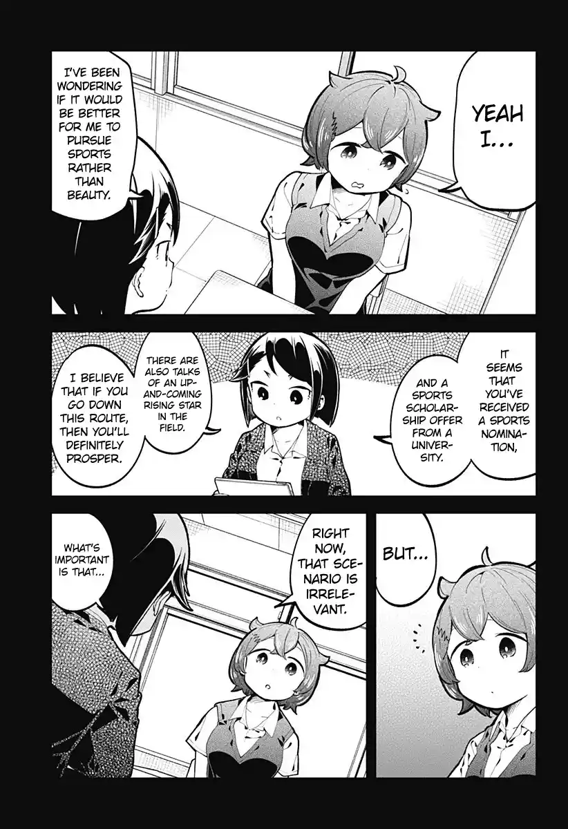 Aharen-San Wa Hakarenai Chapter 146