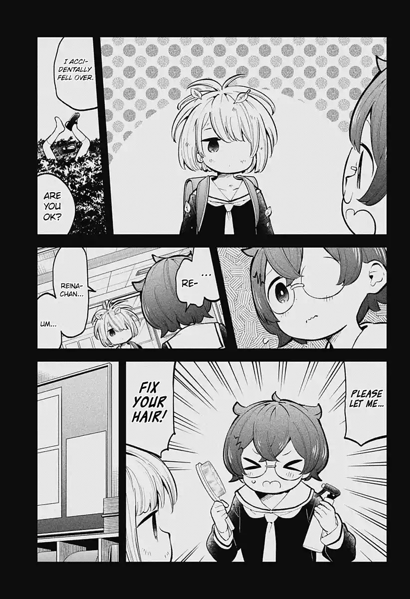 Aharen-San Wa Hakarenai Chapter 146