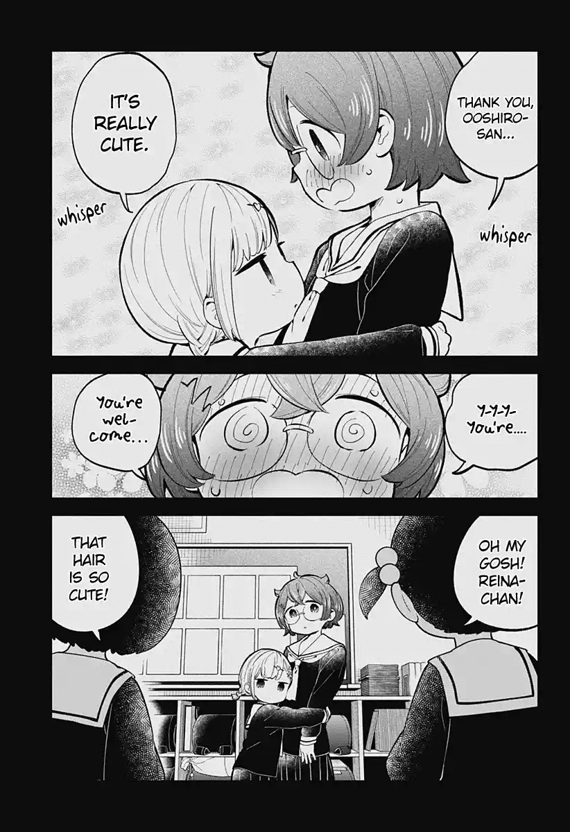 Aharen-San Wa Hakarenai Chapter 146