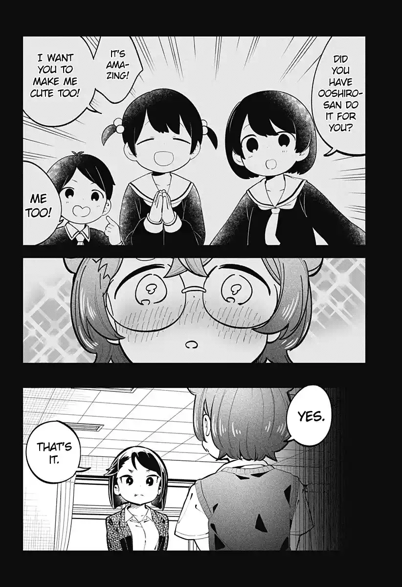 Aharen-San Wa Hakarenai Chapter 146
