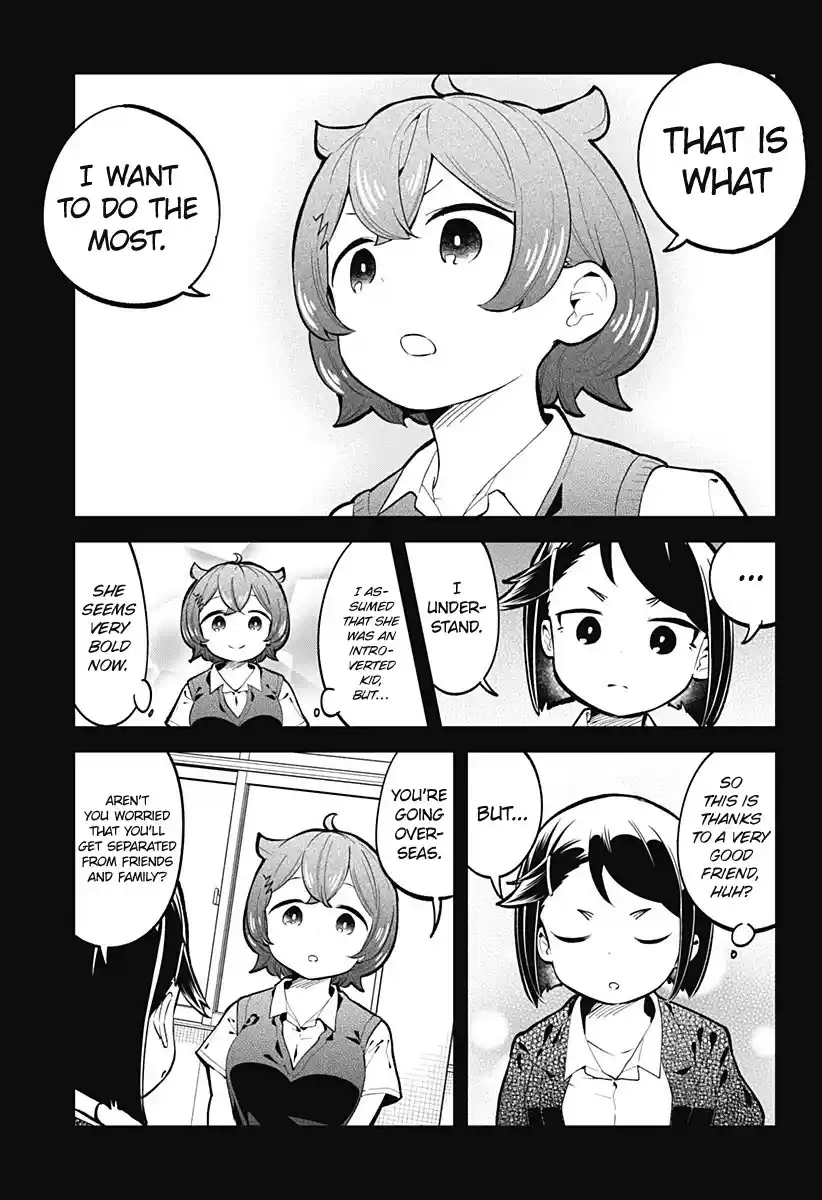 Aharen-San Wa Hakarenai Chapter 146