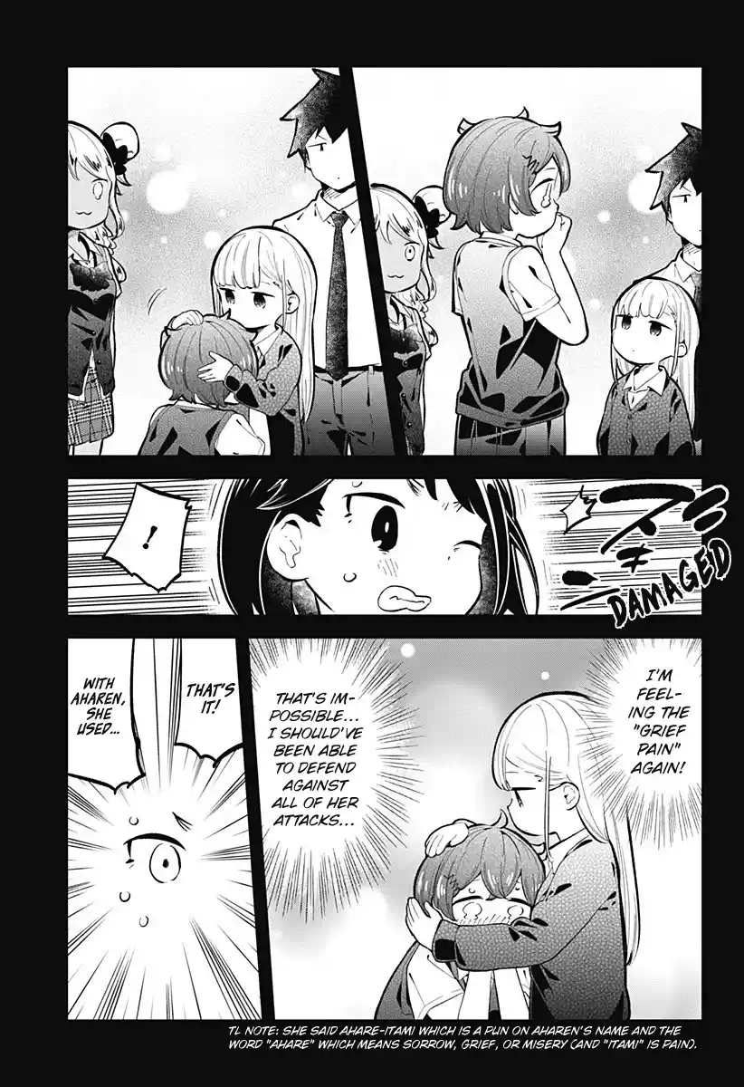 Aharen-San Wa Hakarenai Chapter 146