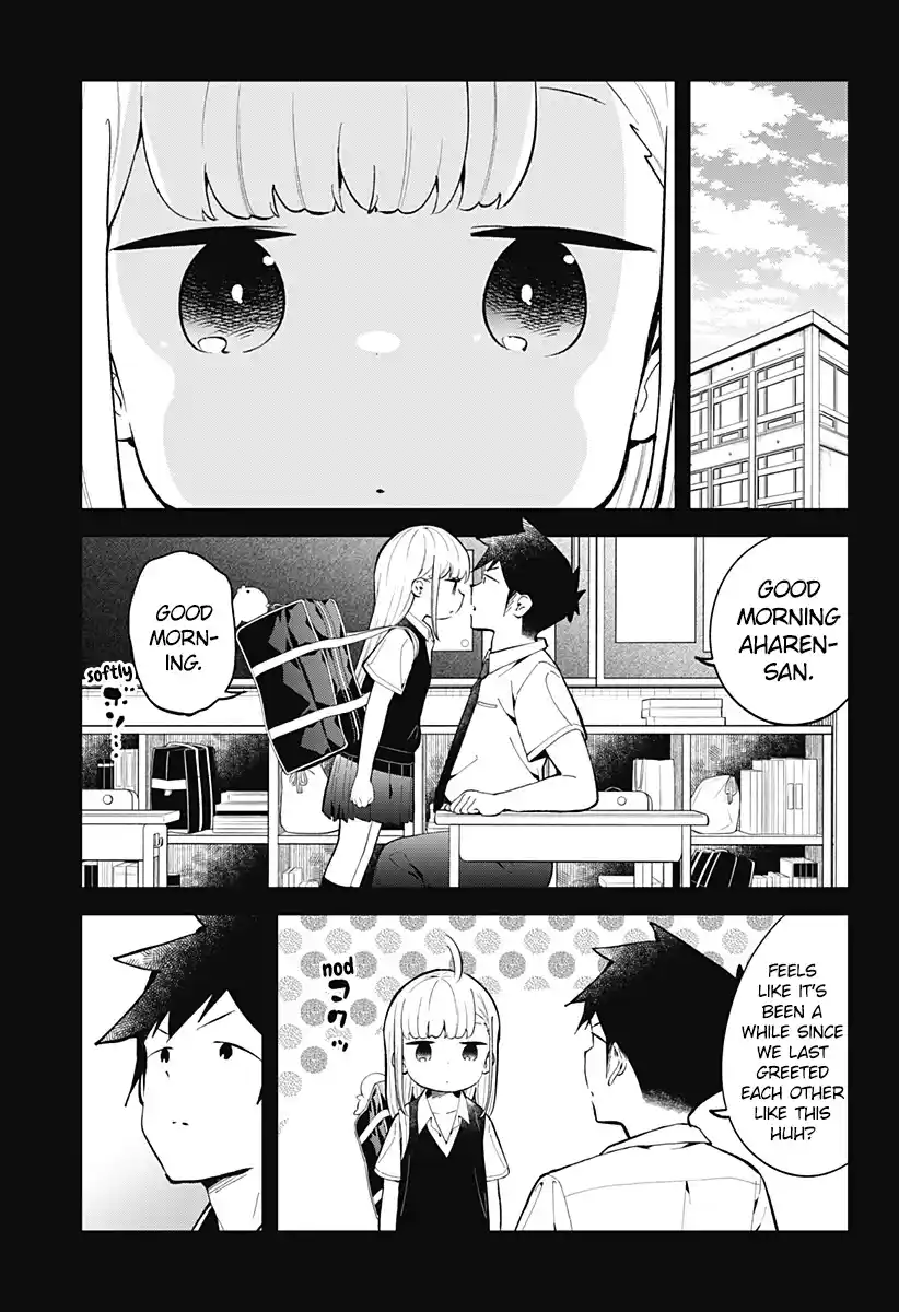 Aharen-San Wa Hakarenai Chapter 158