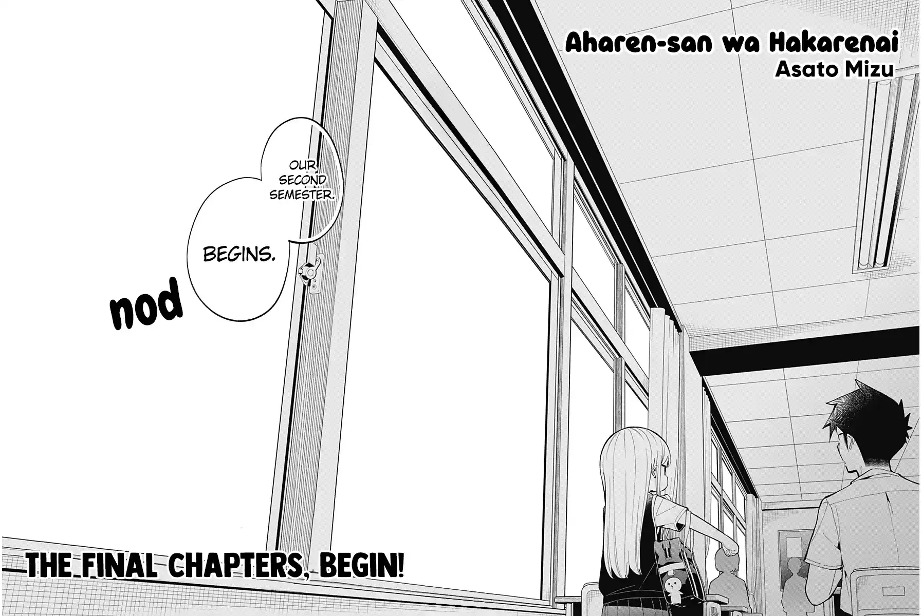 Aharen-San Wa Hakarenai Chapter 158