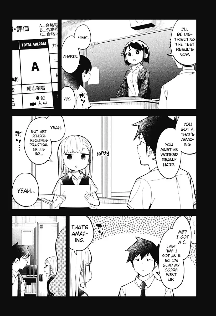 Aharen-San Wa Hakarenai Chapter 158