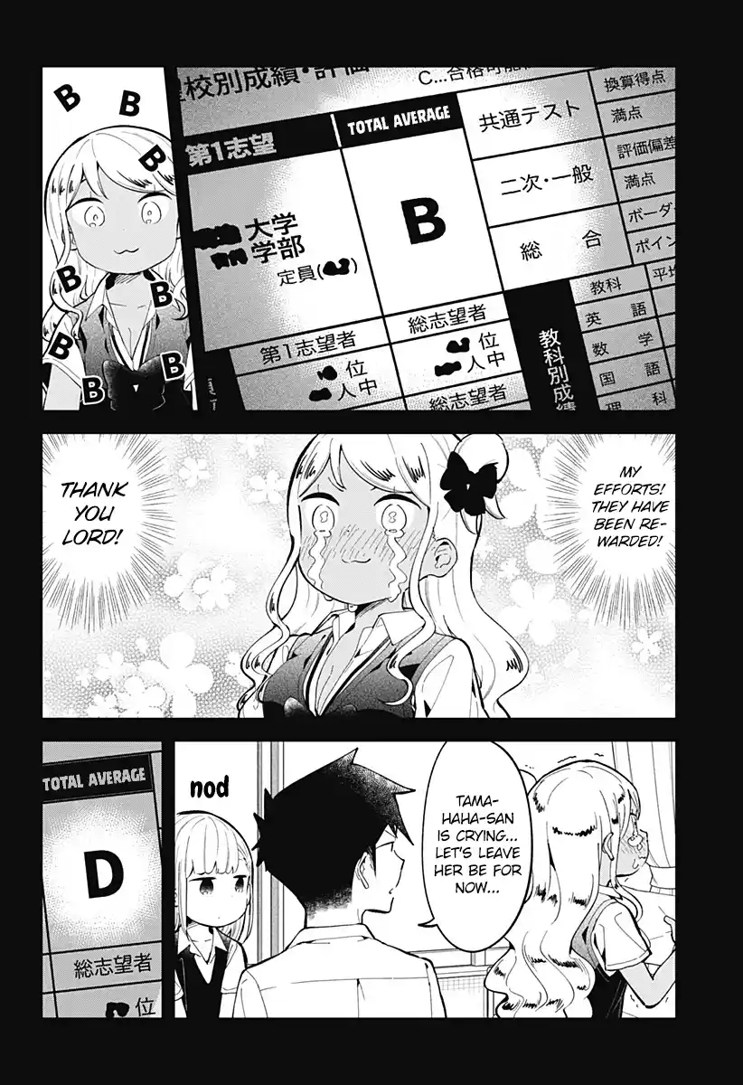 Aharen-San Wa Hakarenai Chapter 158