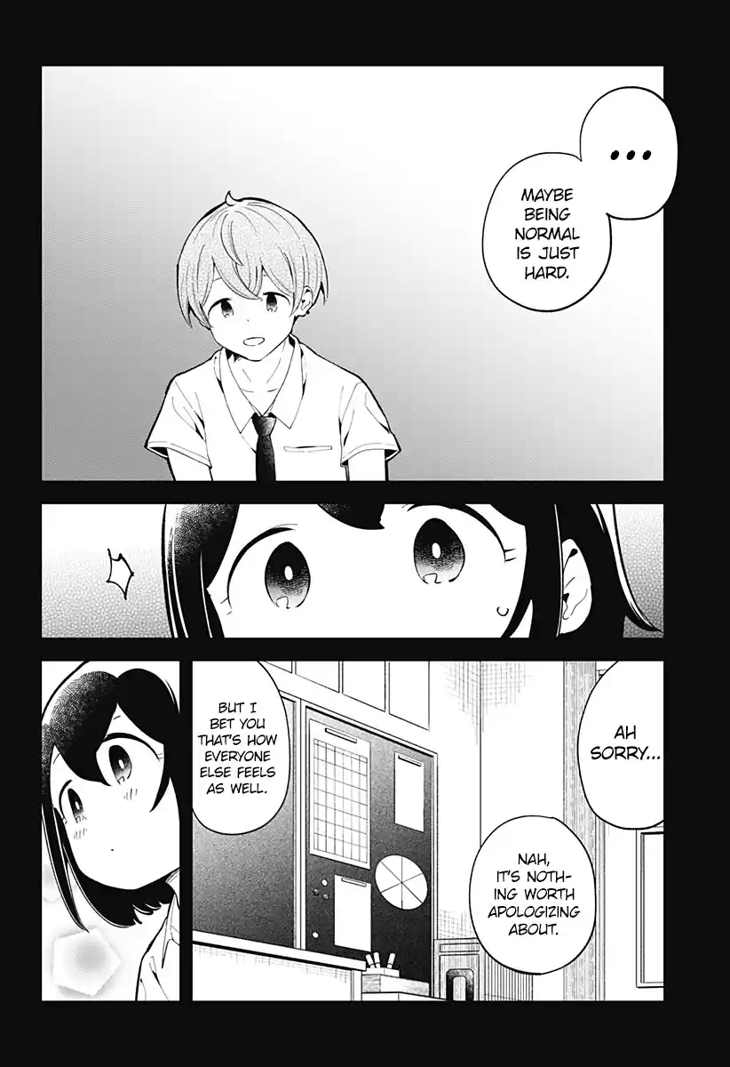 Aharen-San Wa Hakarenai Chapter 158