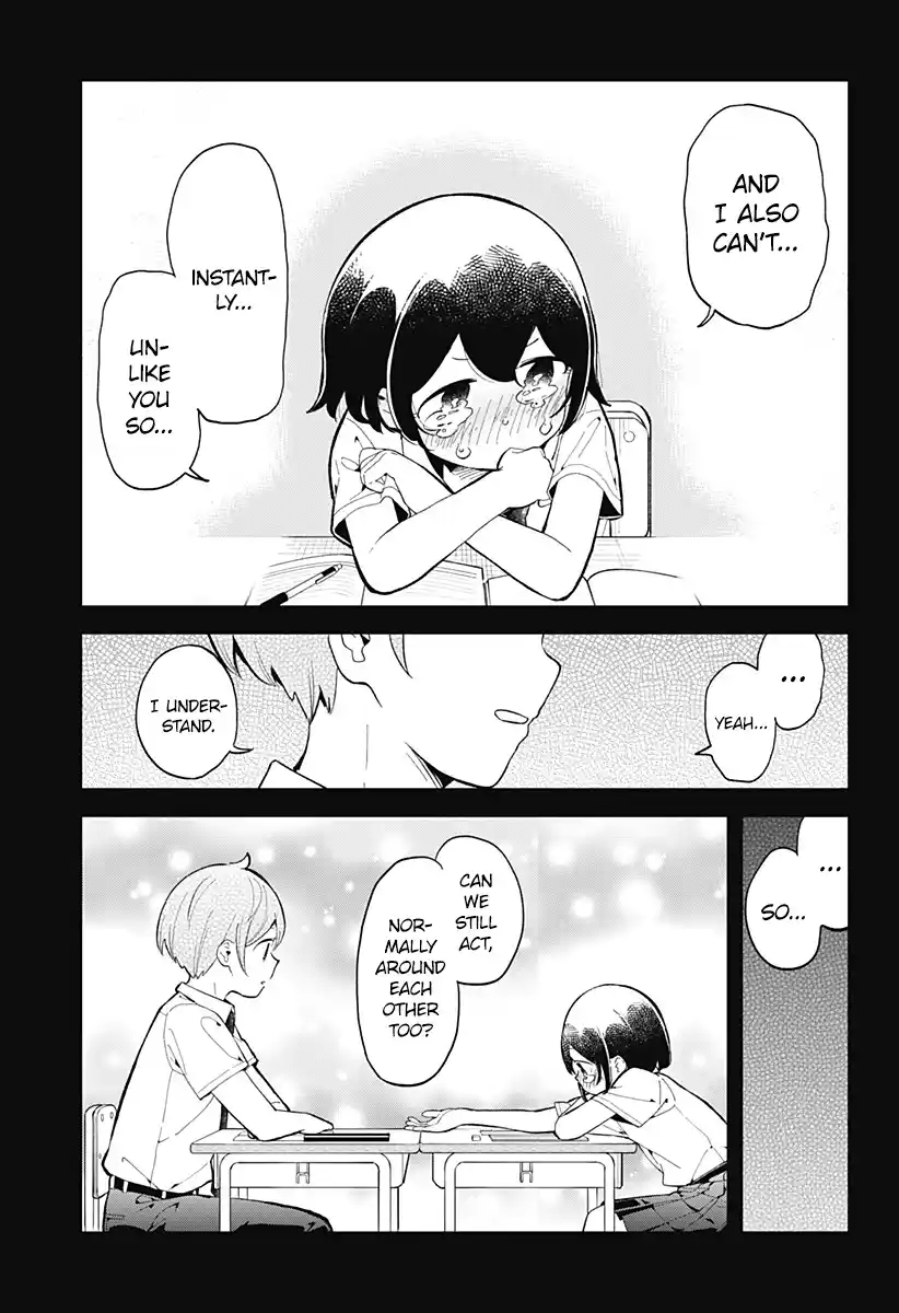 Aharen-San Wa Hakarenai Chapter 158