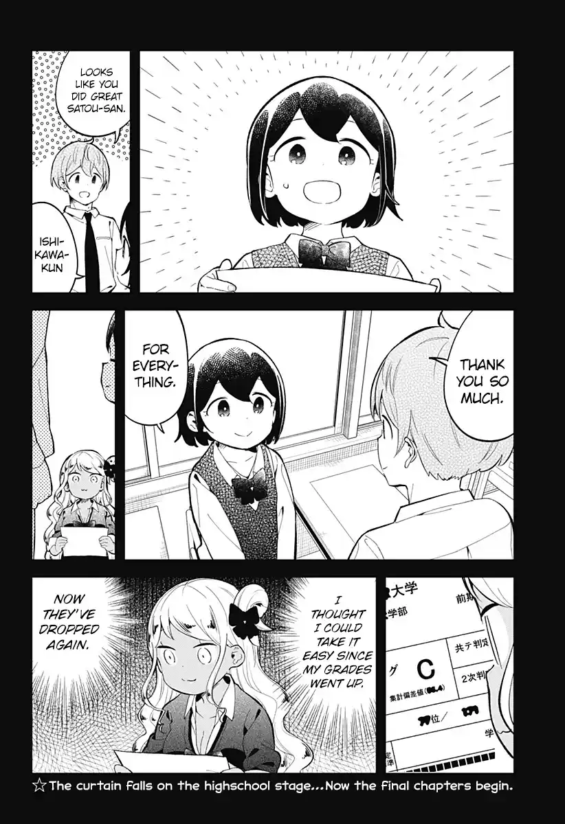 Aharen-San Wa Hakarenai Chapter 158