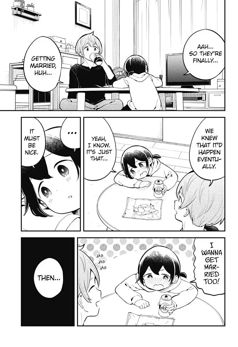 Aharen-san wa Hakarenai Chapter 165