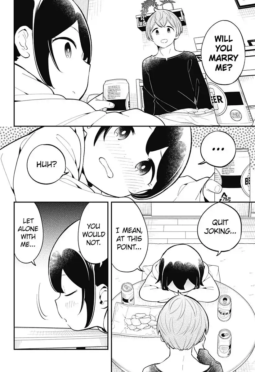 Aharen-san wa Hakarenai Chapter 165
