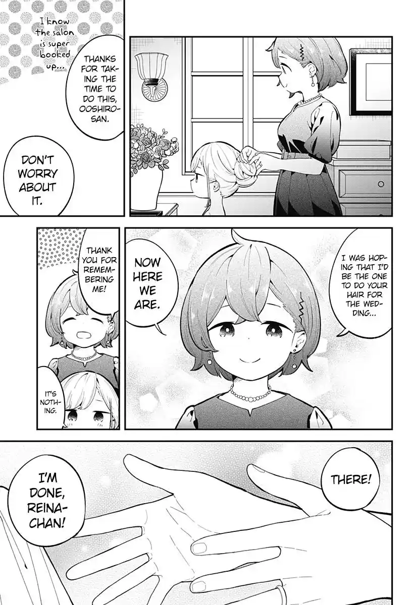 Aharen-san wa Hakarenai Chapter 165