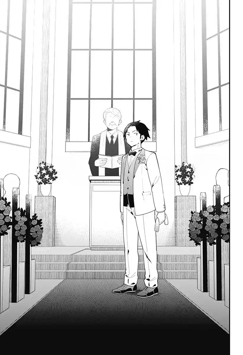 Aharen-san wa Hakarenai Chapter 165