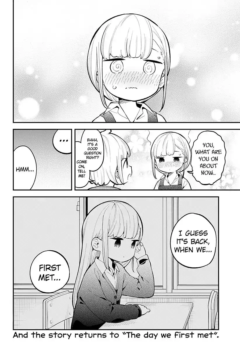 Aharen-san wa Hakarenai Chapter 166