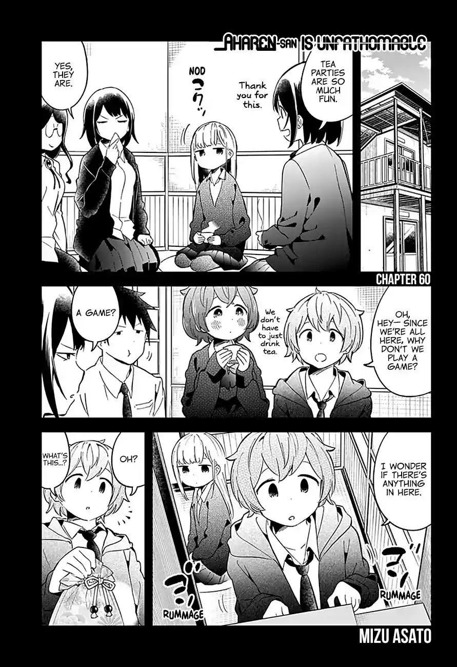 Aharen-san wa Hakarenai Chapter 60
