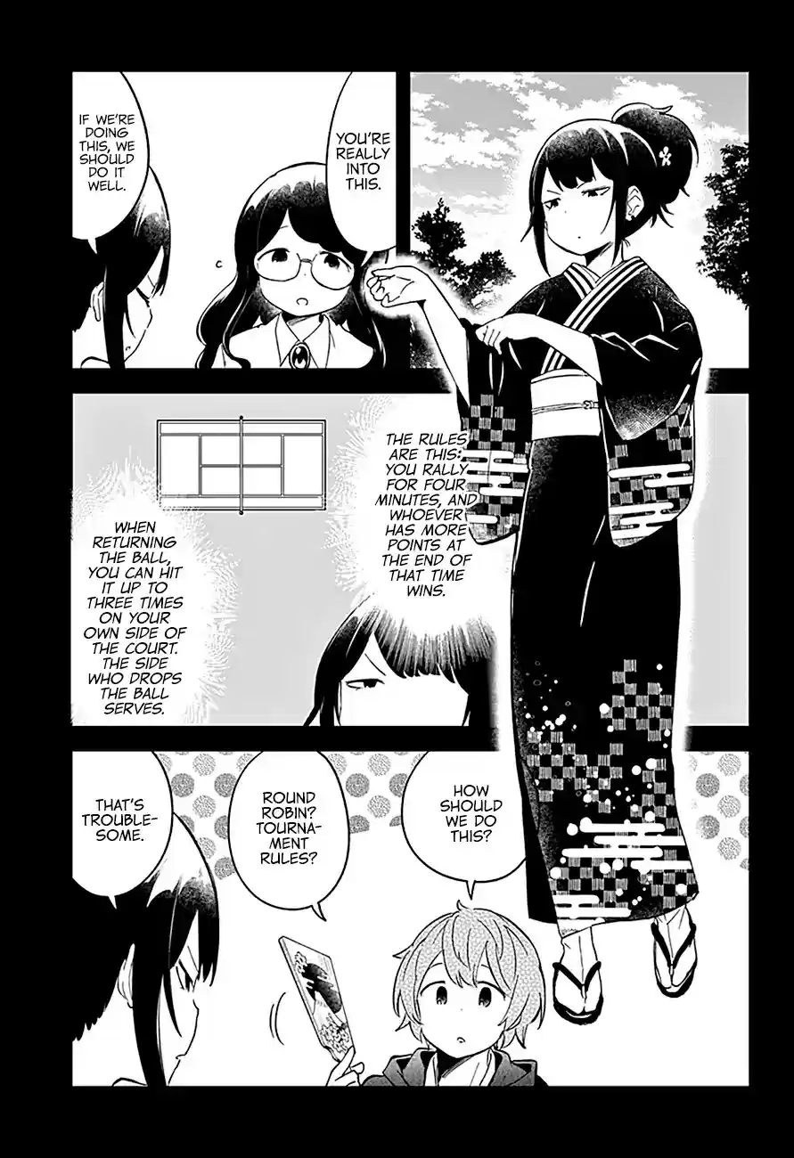 Aharen-san wa Hakarenai Chapter 60