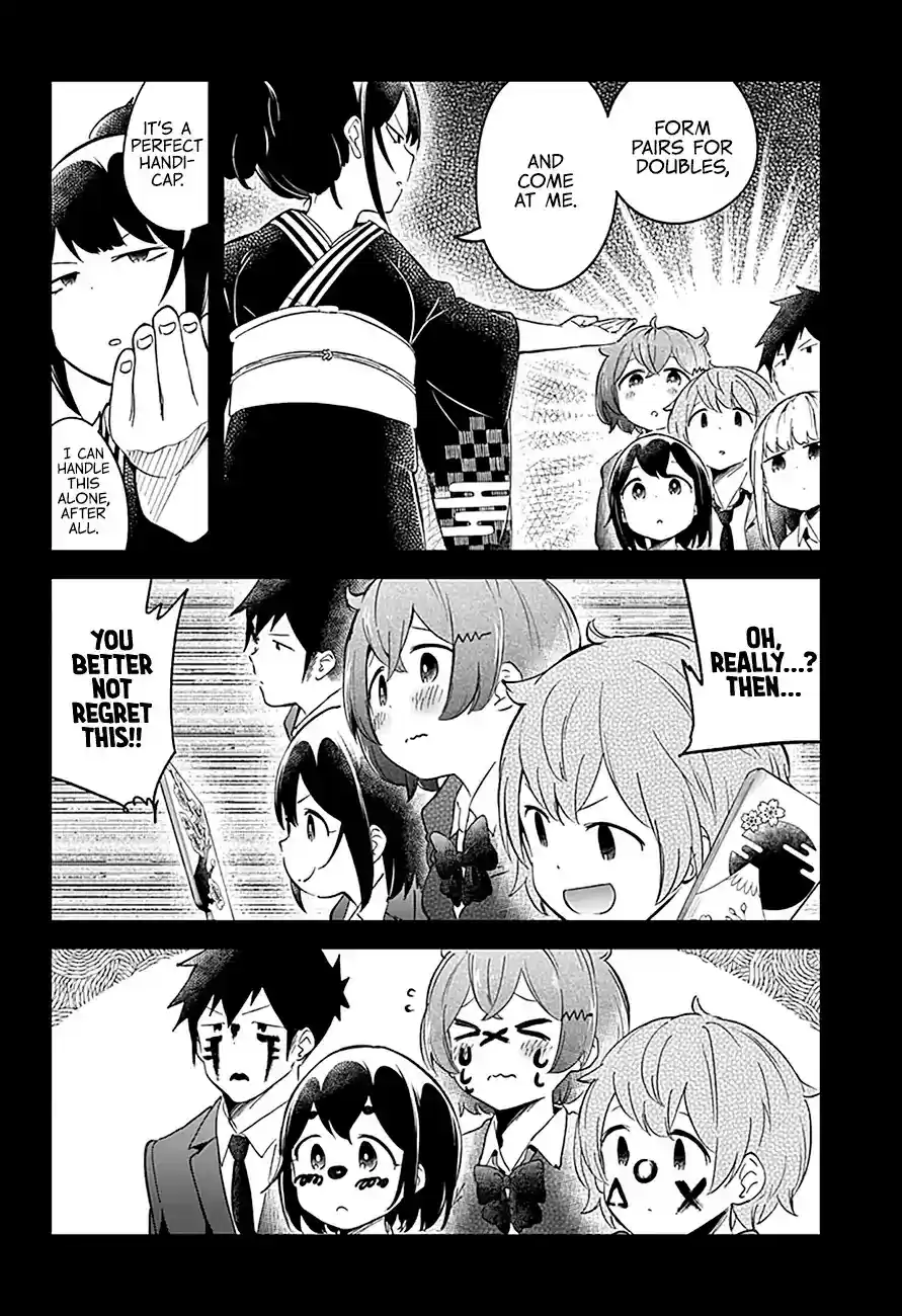 Aharen-san wa Hakarenai Chapter 60