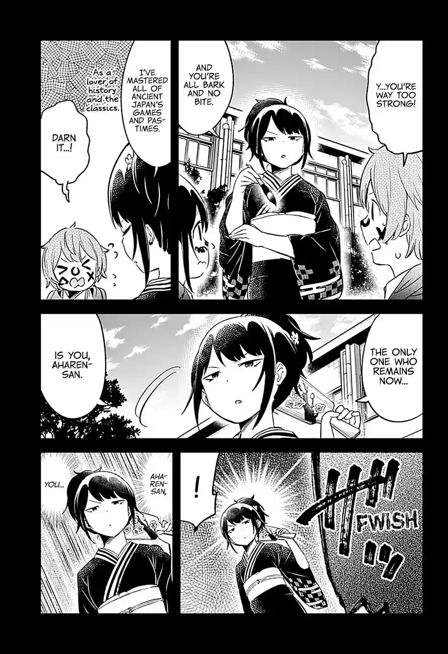 Aharen-san wa Hakarenai Chapter 60