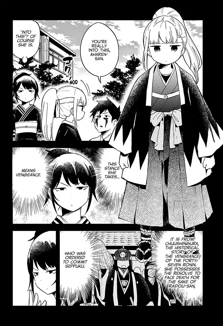 Aharen-san wa Hakarenai Chapter 60