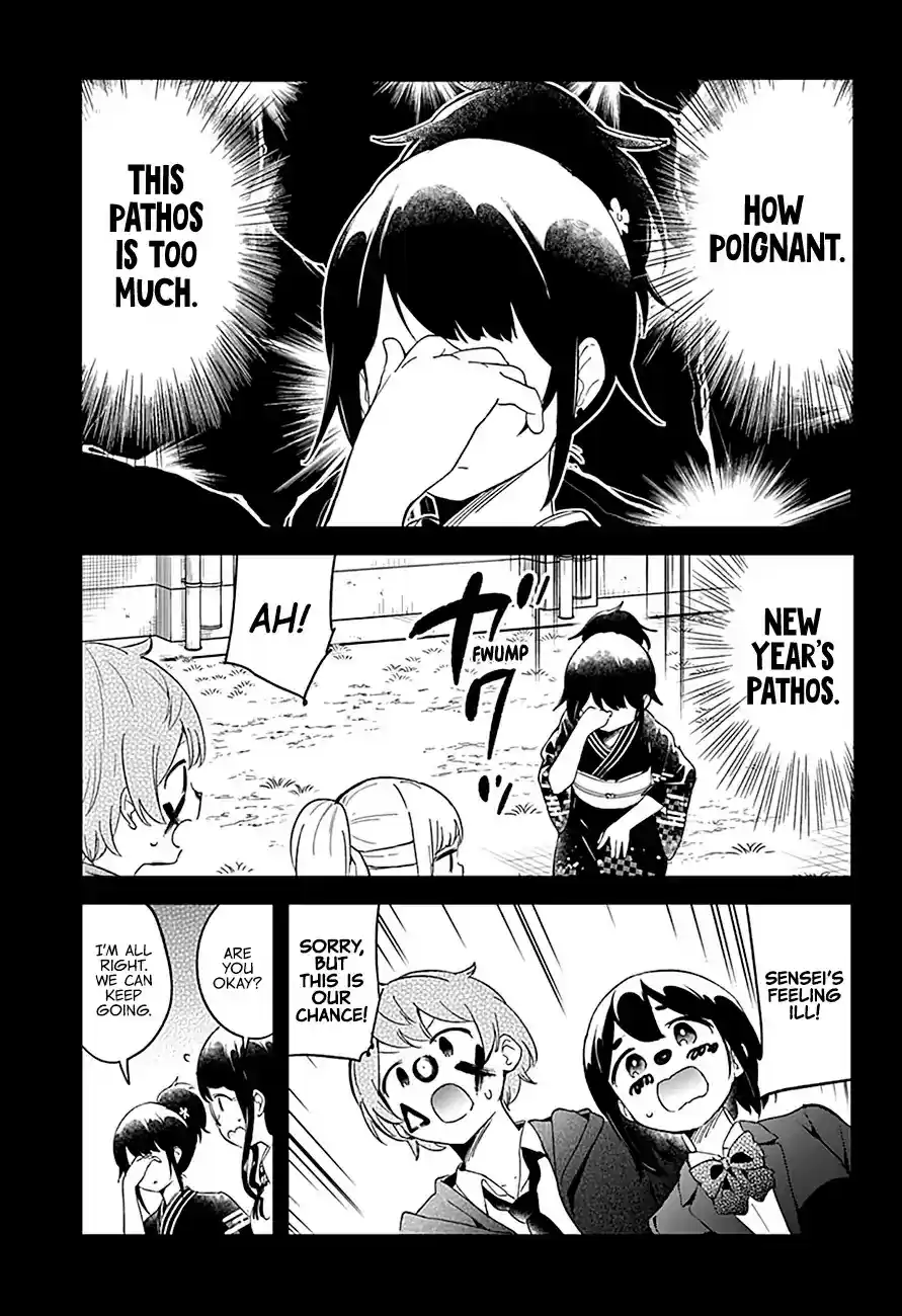 Aharen-san wa Hakarenai Chapter 60