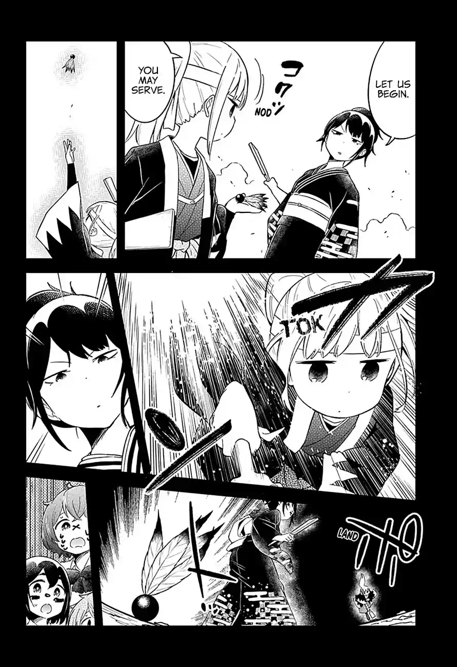 Aharen-san wa Hakarenai Chapter 60