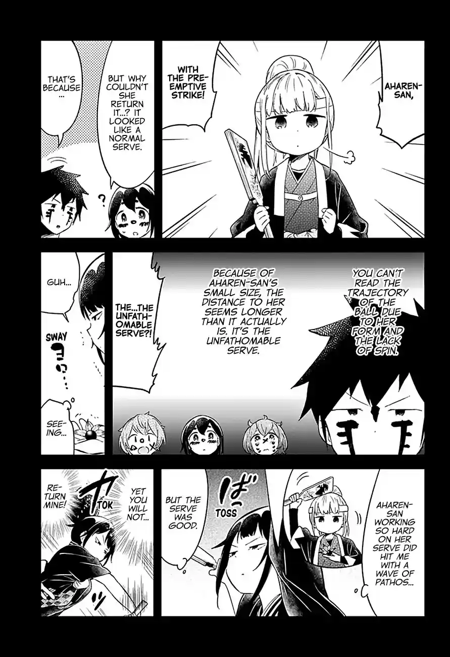 Aharen-san wa Hakarenai Chapter 60