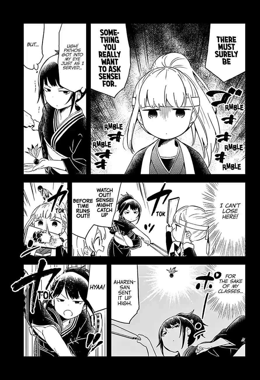 Aharen-san wa Hakarenai Chapter 60