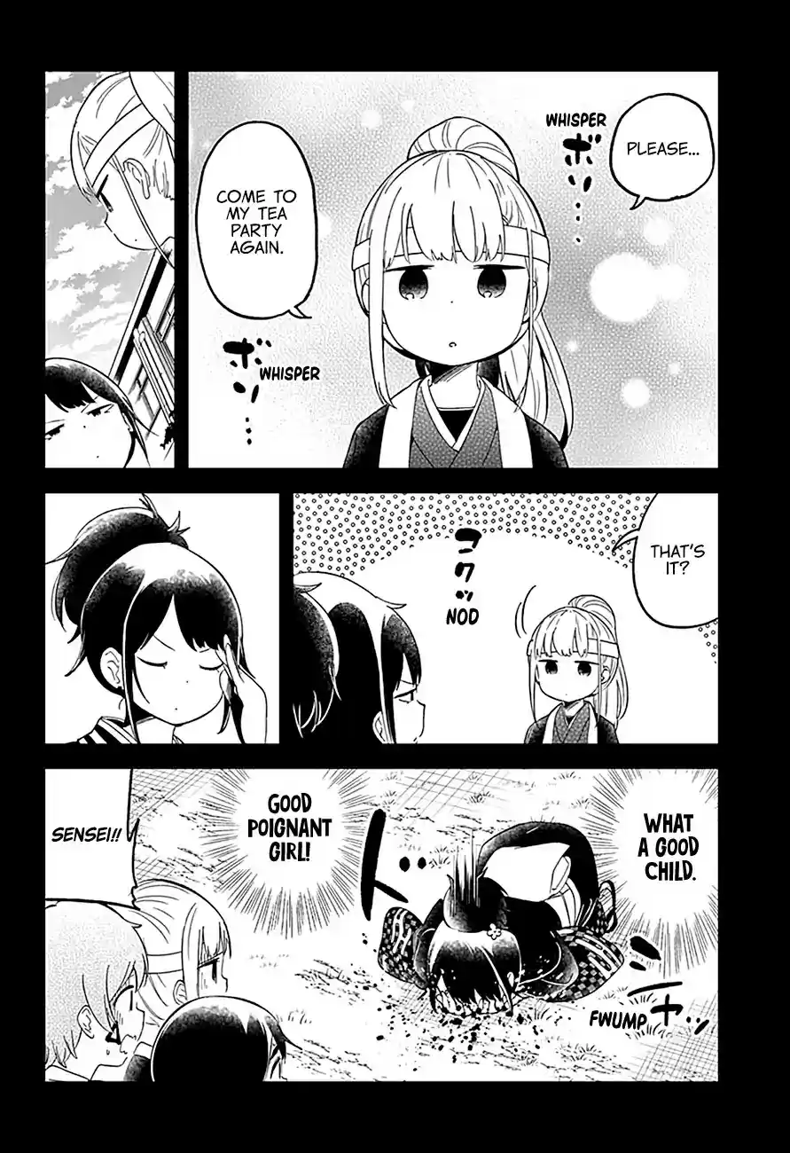 Aharen-san wa Hakarenai Chapter 60