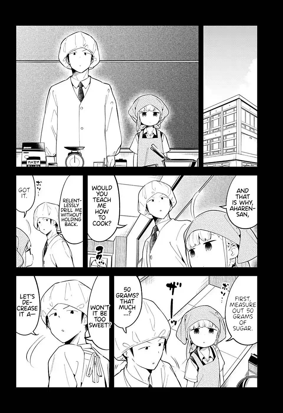 Aharen-San Wa Hakarenai Chapter 92