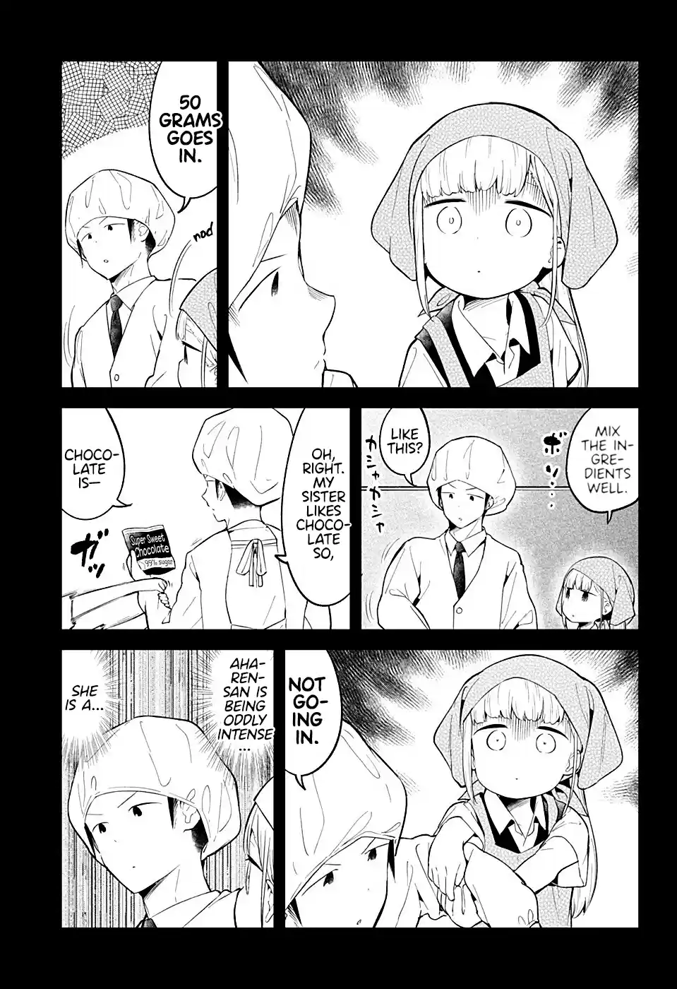 Aharen-San Wa Hakarenai Chapter 92