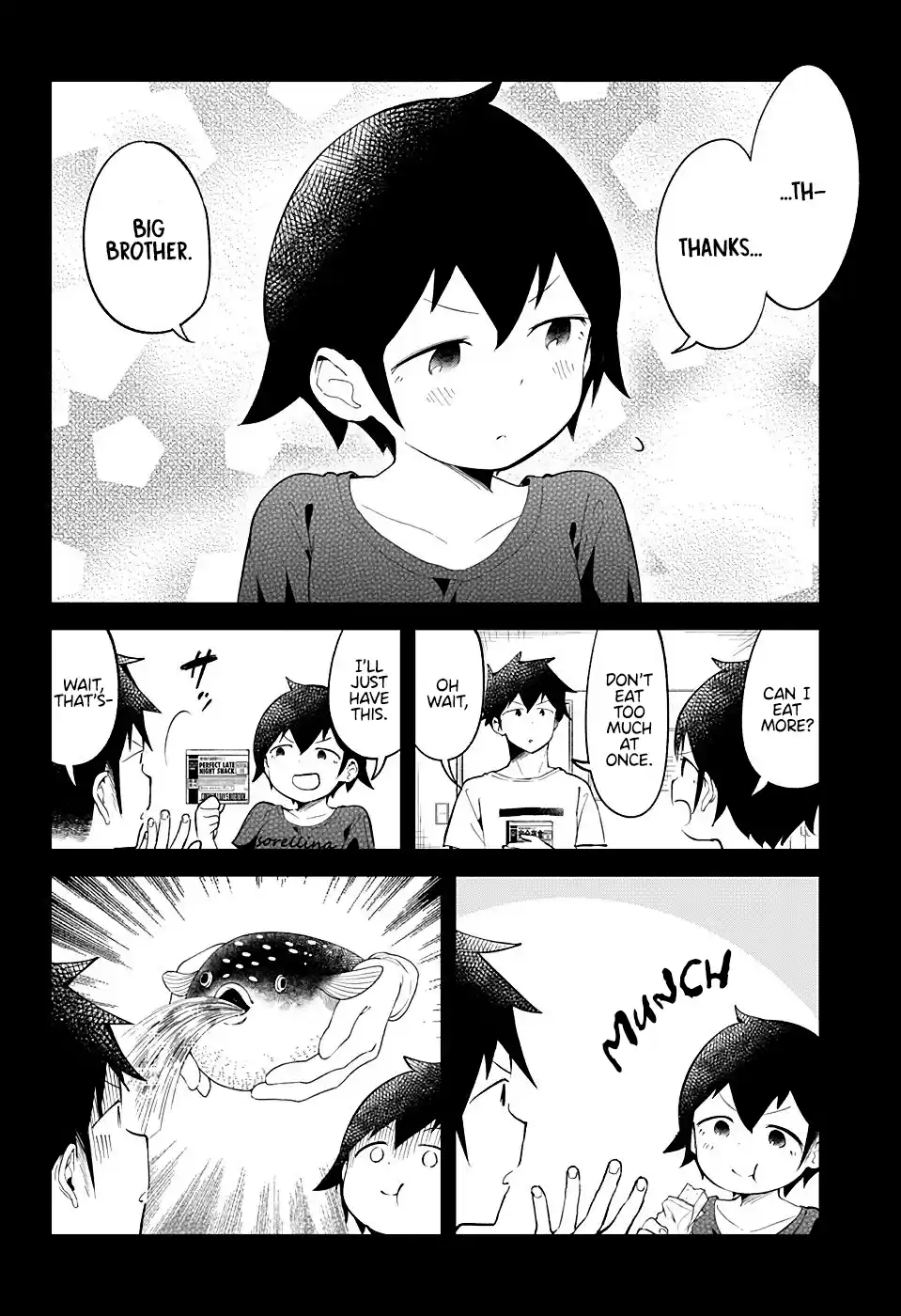 Aharen-San Wa Hakarenai Chapter 92