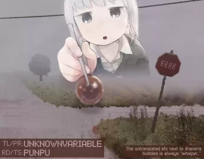 Aharen-San Wa Hakarenai Chapter 92