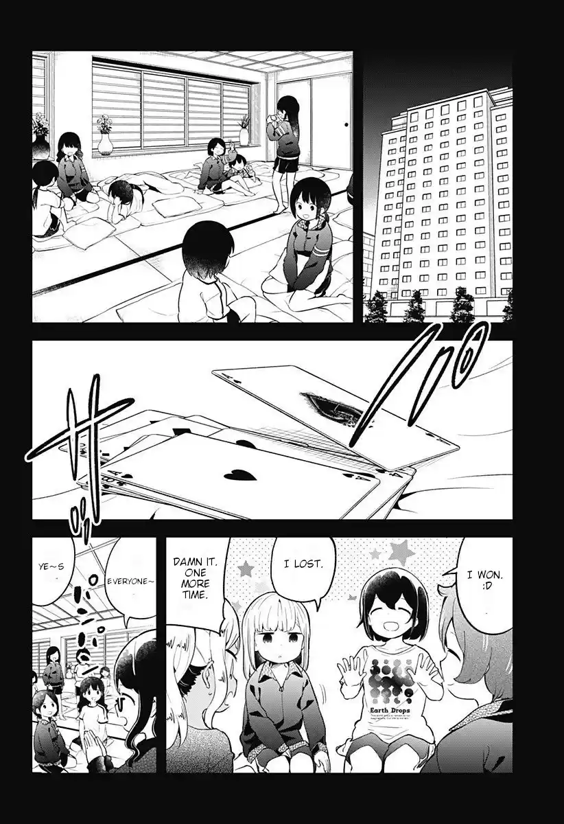 Aharen-San Wa Hakarenai Chapter 97
