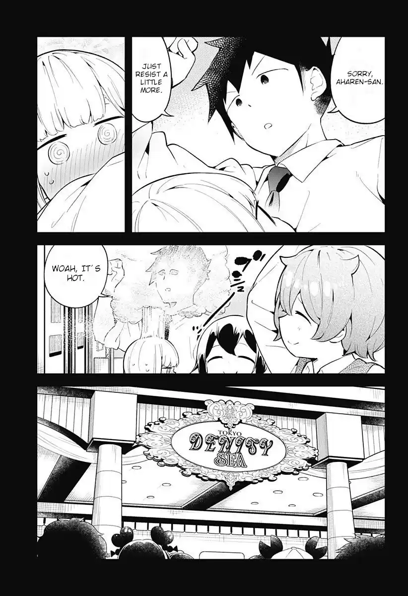 Aharen-San Wa Hakarenai Chapter 97