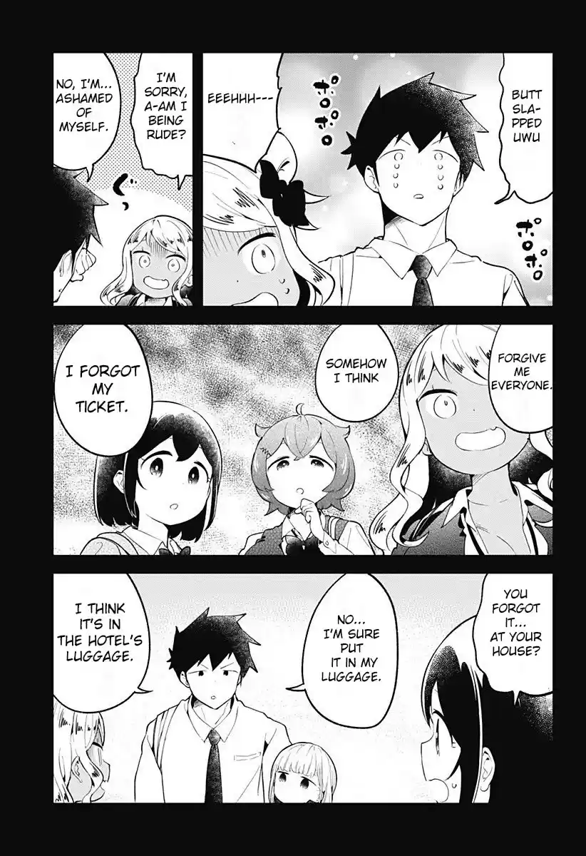 Aharen-San Wa Hakarenai Chapter 98