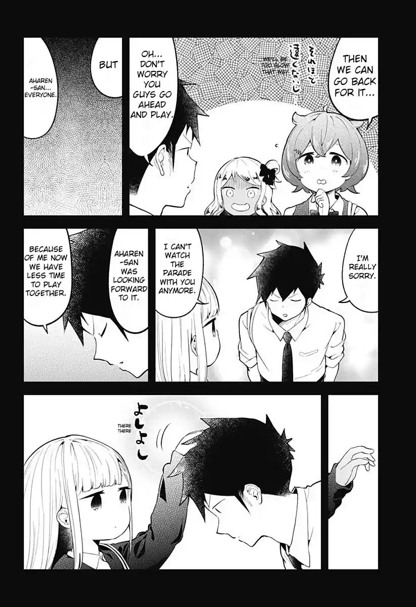 Aharen-San Wa Hakarenai Chapter 98
