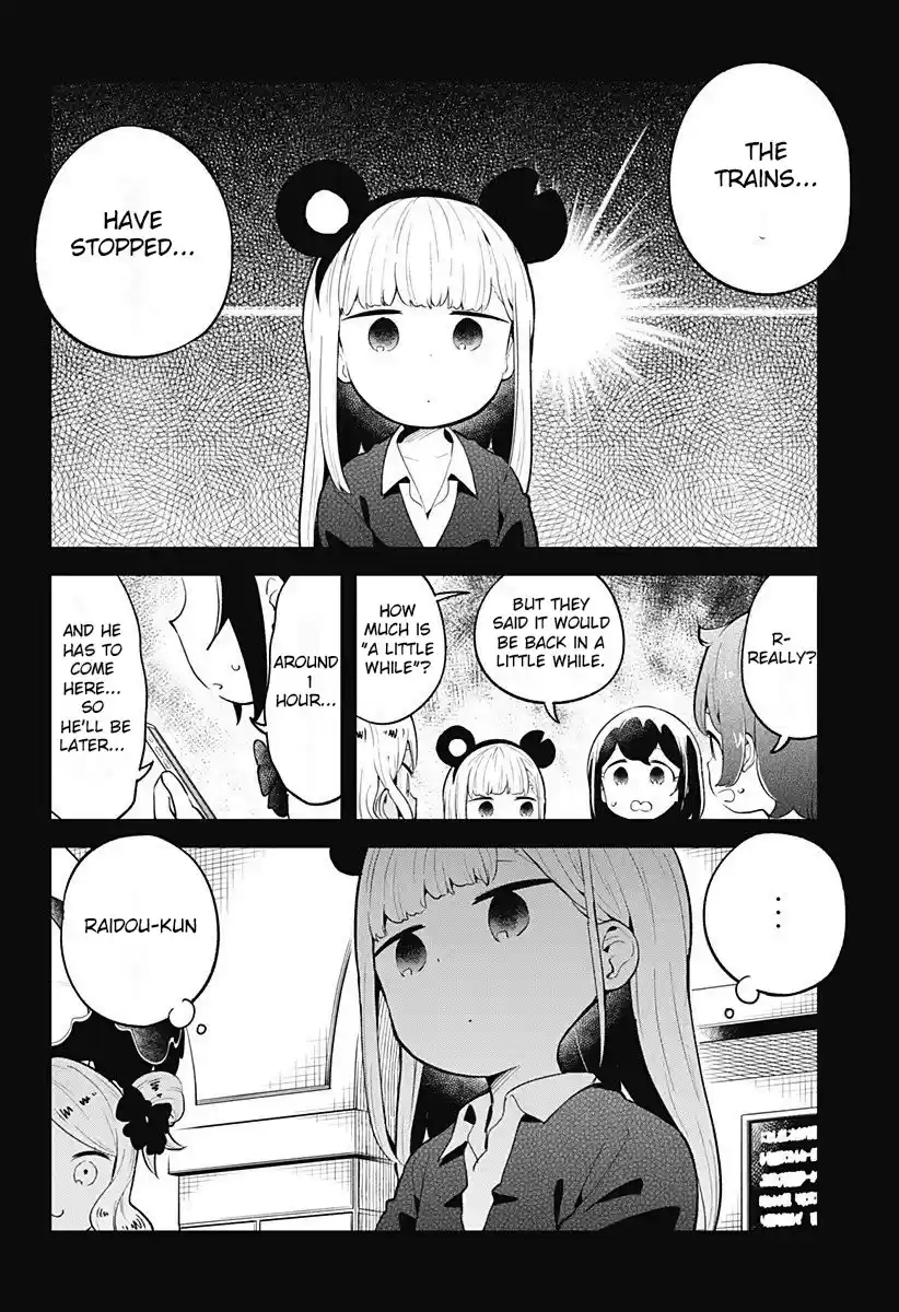 Aharen-San Wa Hakarenai Chapter 98