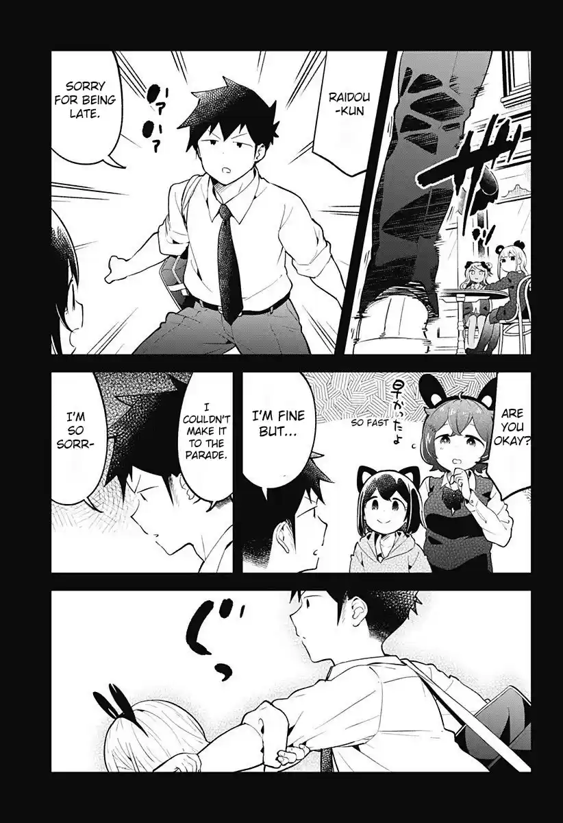 Aharen-San Wa Hakarenai Chapter 98