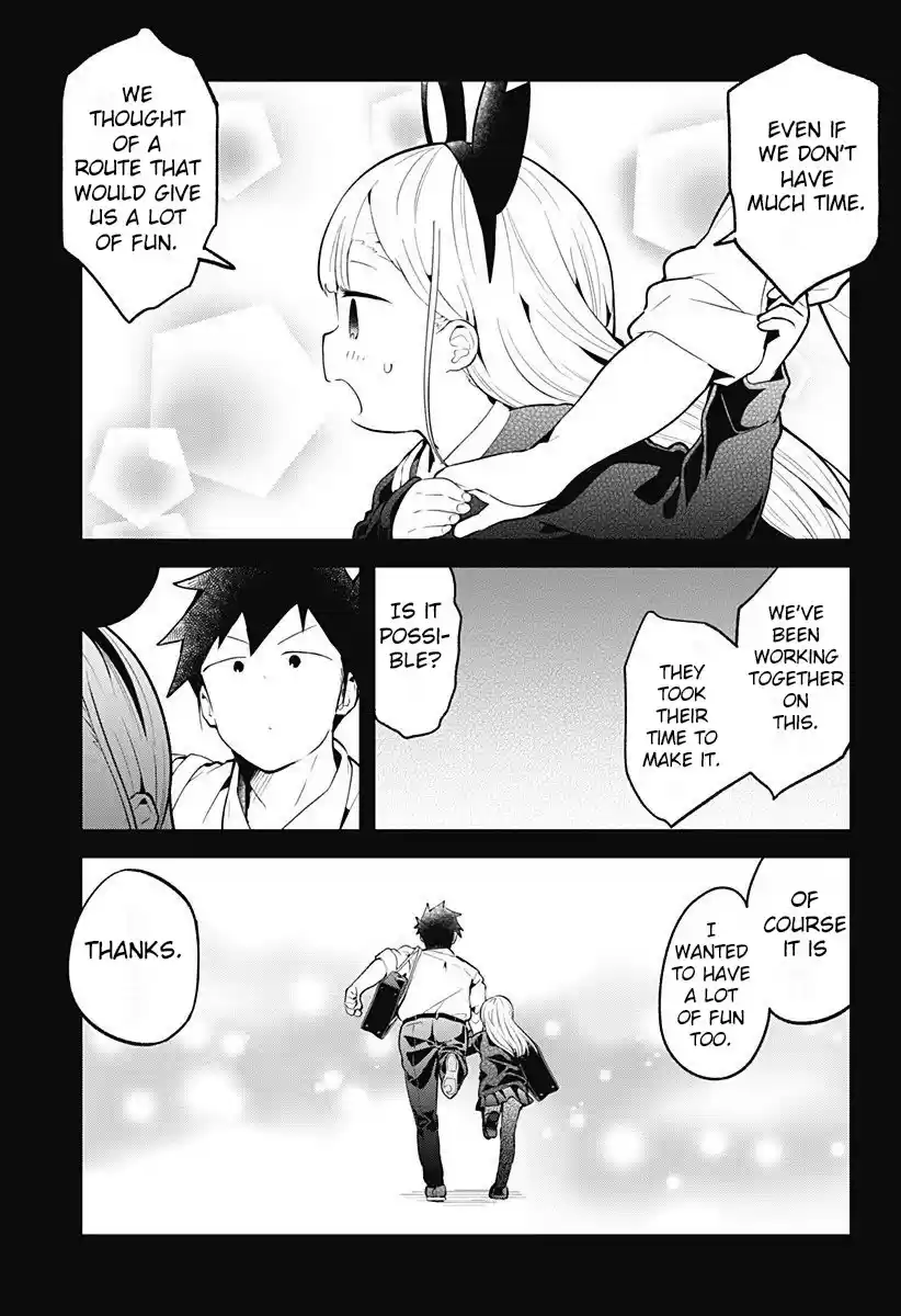 Aharen-San Wa Hakarenai Chapter 98