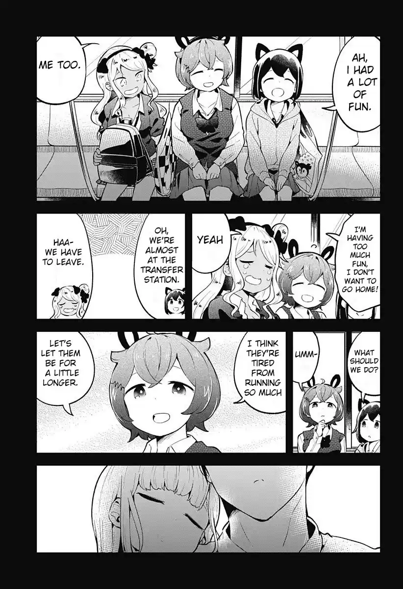 Aharen-San Wa Hakarenai Chapter 98