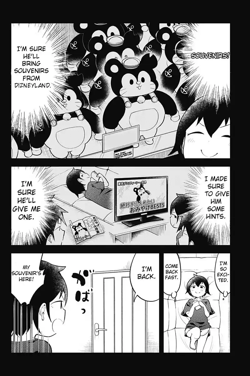 Aharen-San Wa Hakarenai Chapter 99