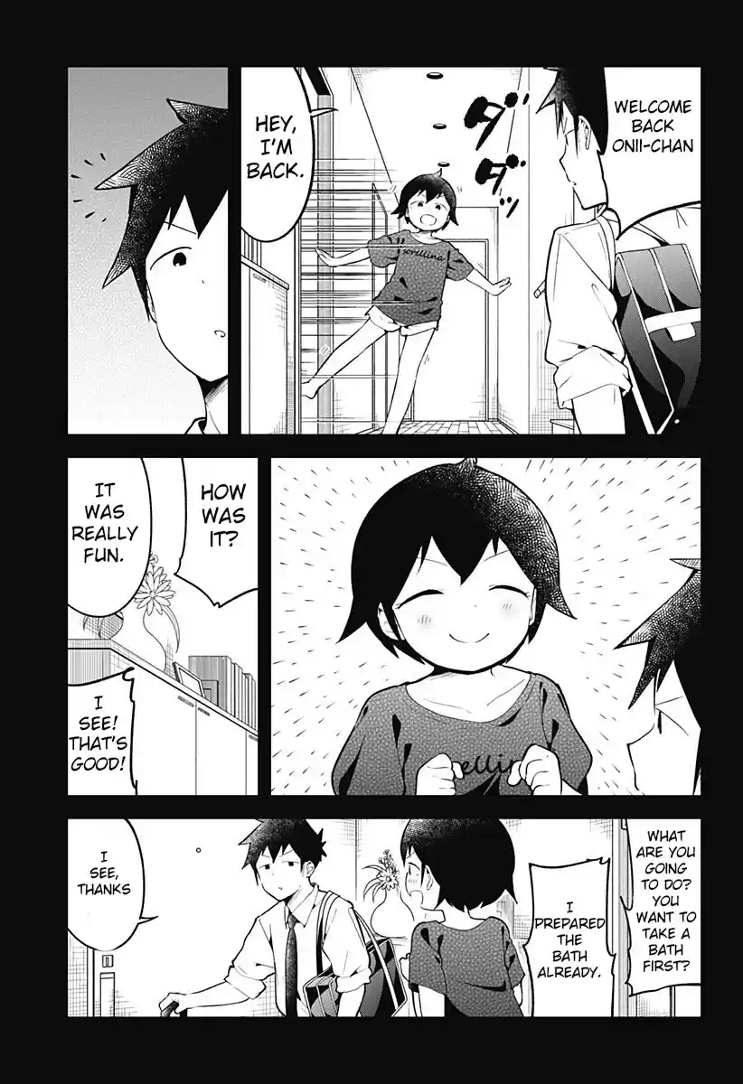 Aharen-San Wa Hakarenai Chapter 99