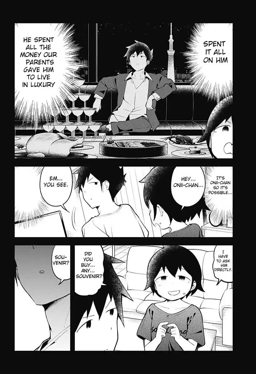 Aharen-San Wa Hakarenai Chapter 99