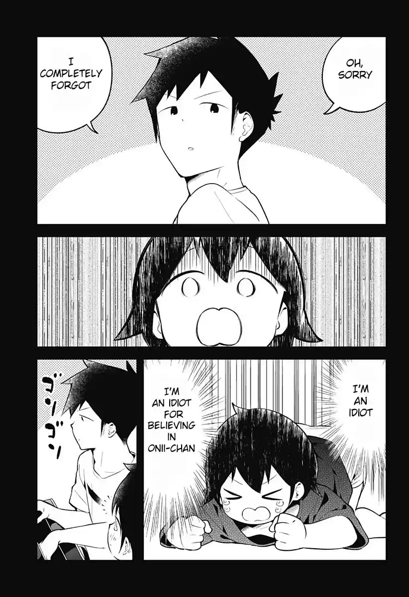 Aharen-San Wa Hakarenai Chapter 99