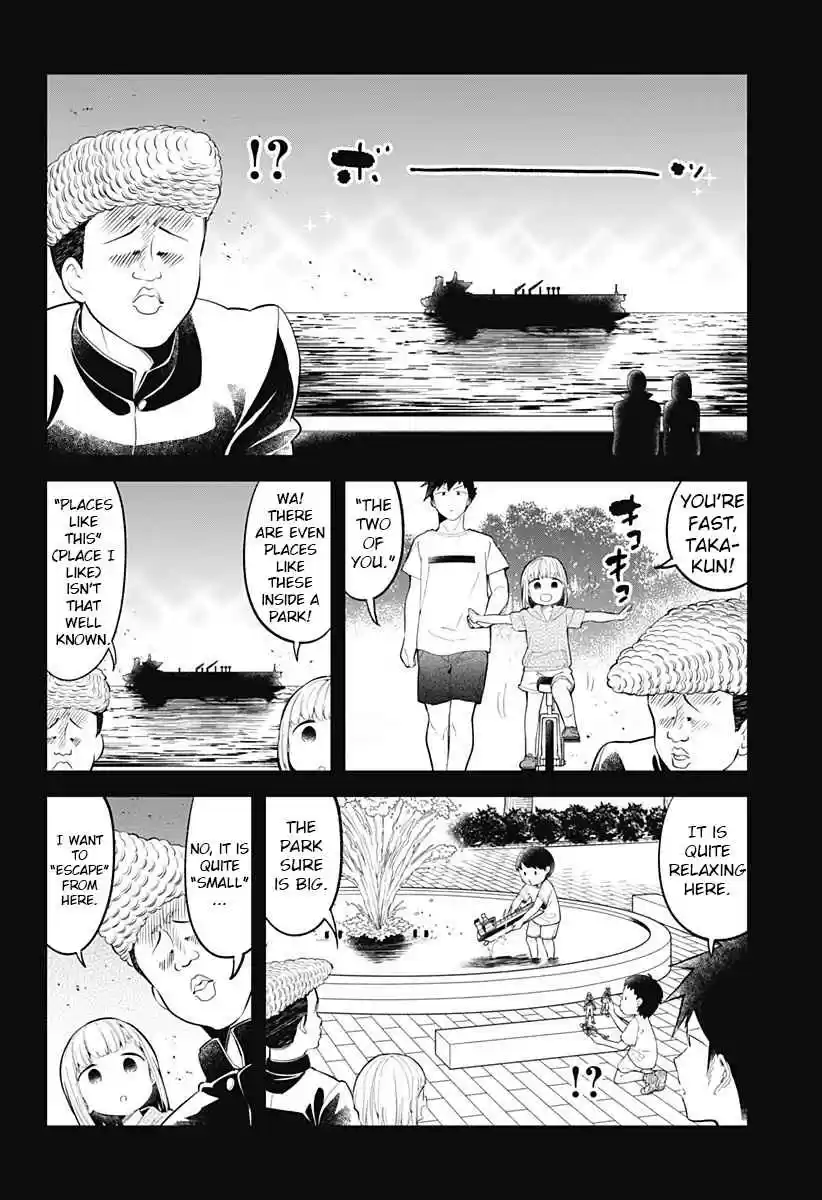 Aharen san wa Hakarenai Vol. 10 Ch. 94