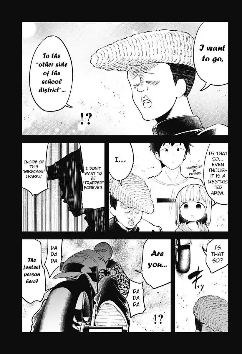 Aharen san wa Hakarenai Vol. 10 Ch. 94