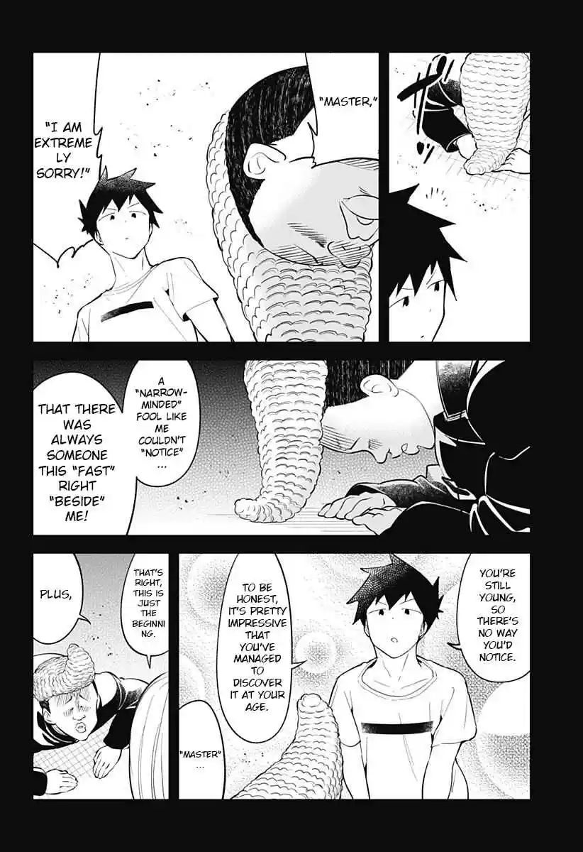 Aharen san wa Hakarenai Vol. 10 Ch. 94