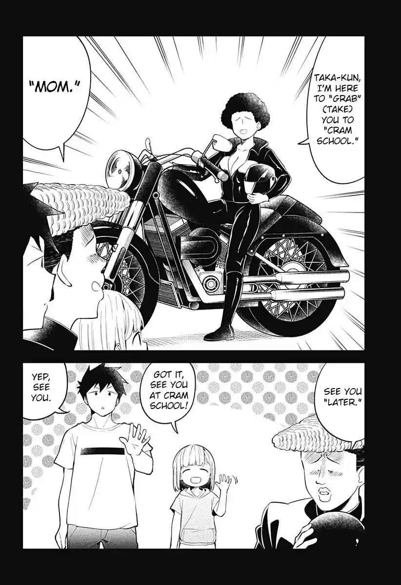 Aharen san wa Hakarenai Vol. 10 Ch. 94