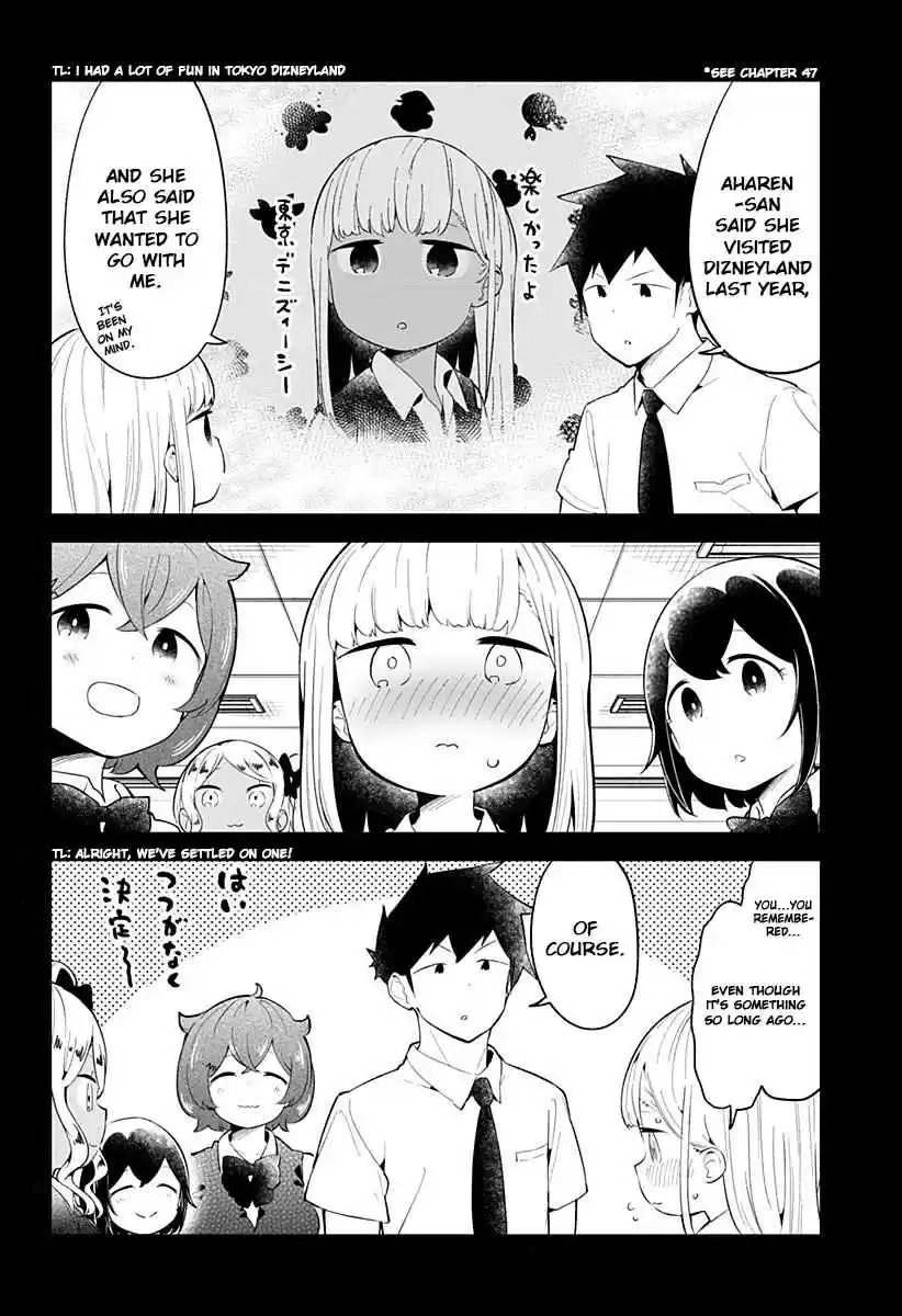 Aharen san wa Hakarenai Vol. 10 Ch. 96